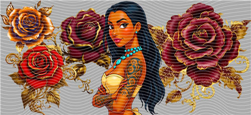 16oz Disney-D 3166